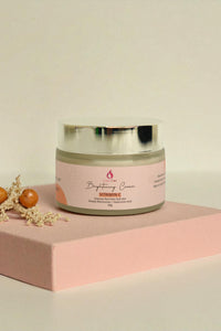 Vitamin C Brightening Cream – Glow, Smooth, Hydrate (50g)